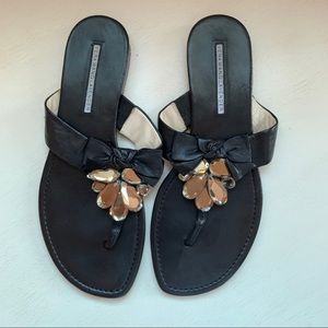 Vera Wang Lavender Sandals